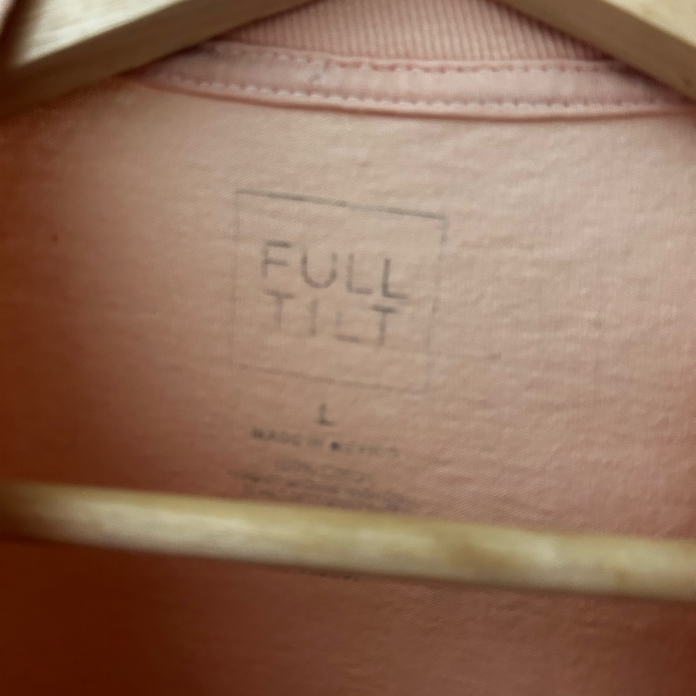 Full Tilt Tilly’s Size Large Peach Arizona Desert Vibes Graphic Tee - Picture 3 of 4